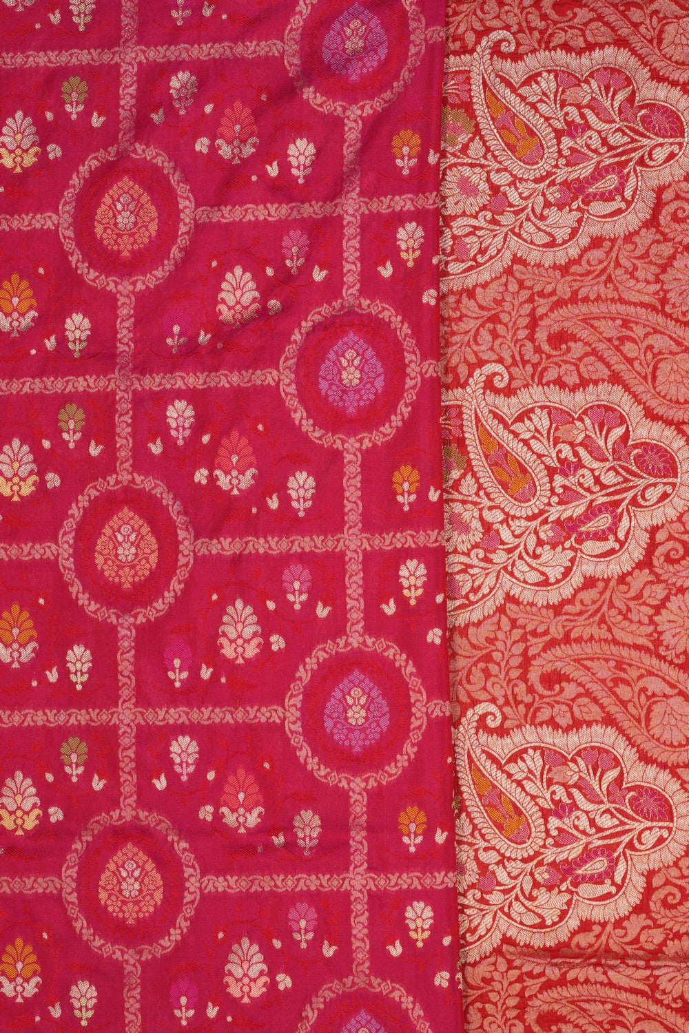 Image of Rangkat Banarasi Katan Silk Saree